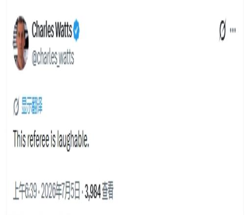 判罚屡屡引争议!记者谈法国vs巴拉圭裁判:这主裁太可笑了!